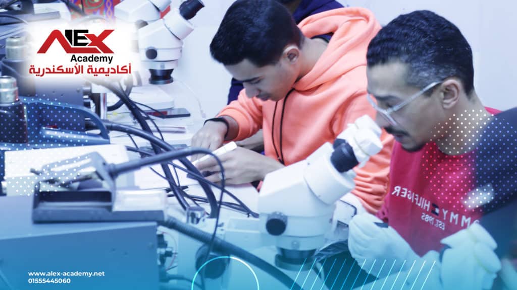 دورة صيانة الموبايل - أكاديمية الأسكندرية